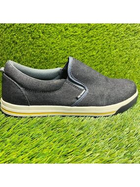Nautilus Westside Mens Size 10E Black Ivory Steel Toe Slip On Safety Work Shoes